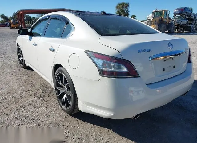 1N4AA5AP9CC855847 2012 2012 Nissan Maxima- 3-5 SV 3