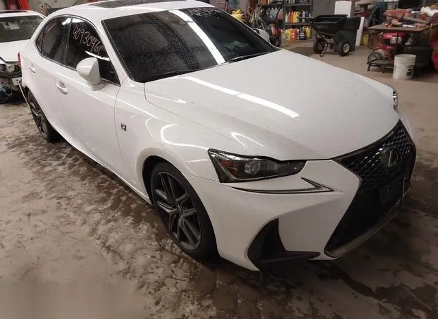 JTHC81D20K5034712 2019 2019 Lexus IS- 300 1