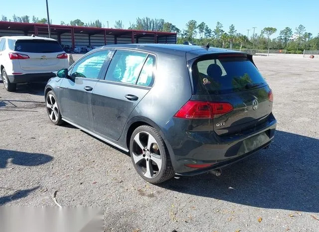 3VW5T7AU5HM015817 2017 2017 Volkswagen Golf Gti- Autobahn 4 3