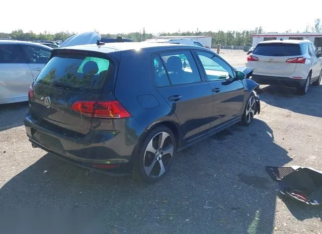 3VW5T7AU5HM015817 2017 2017 Volkswagen Golf Gti- Autobahn 4 4