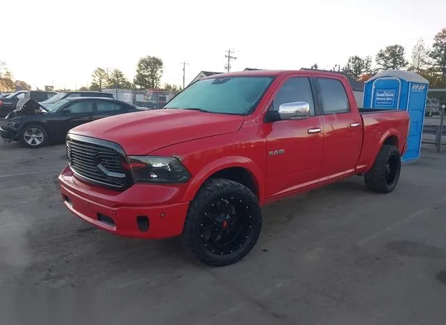 1C6RR7VT1JS250899 2018 2018 RAM 1500- Laramie  4X4 6-4 Box 2