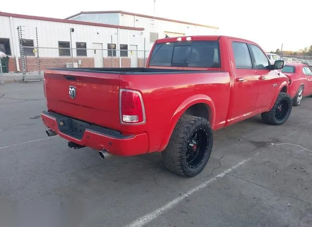 1C6RR7VT1JS250899 2018 2018 RAM 1500- Laramie  4X4 6-4 Box 4