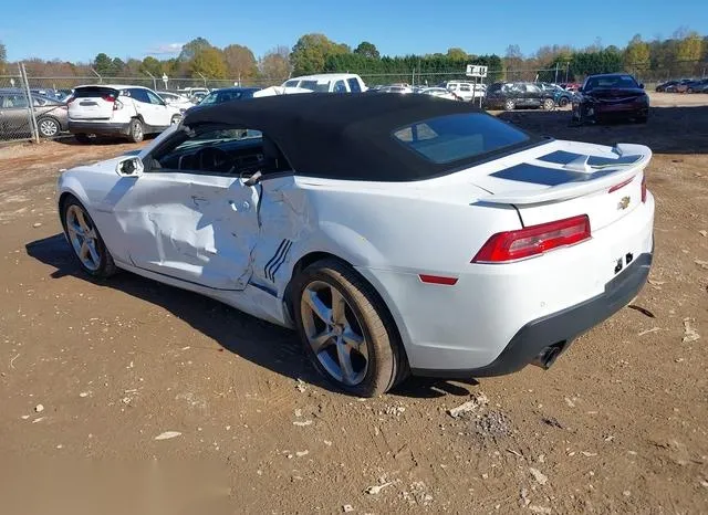 2G1FF3D32F9246117 2015 2015 Chevrolet Camaro- 2LT 3