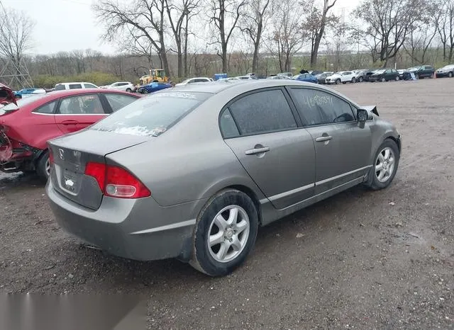 1HGFA16528L093955 2008 2008 Honda Civic- LX 4