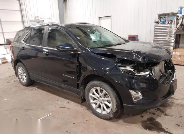 3GNAXUEV3MS117671 2021 2021 Chevrolet Equinox- Awd Lt 1