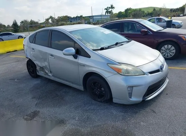 JTDKN3DUXD5555362 2013 2013 Toyota Prius- Two 1