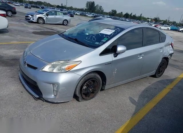 JTDKN3DUXD5555362 2013 2013 Toyota Prius- Two 2