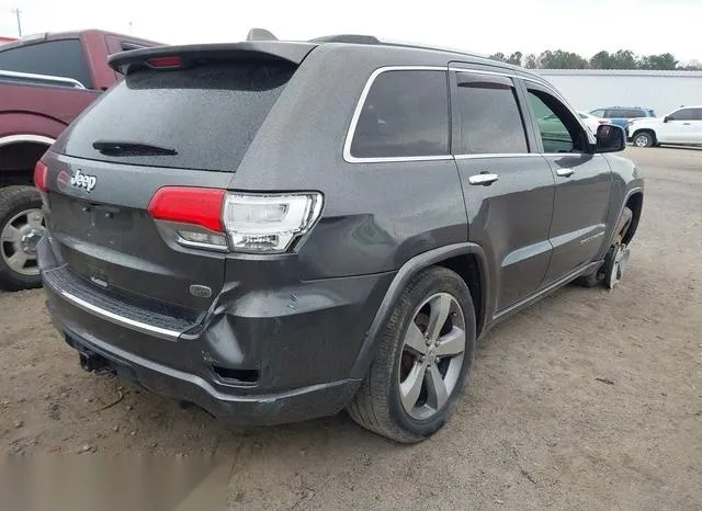 1C4RJFCT4EC492759 2014 2014 Jeep Grand Cherokee- Overland 4