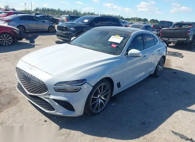 KMTG34TA7NU096194 2022 2022 Genesis G70- 2-0T Rwd 2