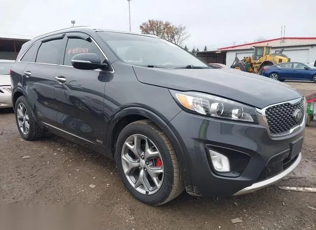 5XYPKDA5XJG405563 2018 2018 KIA Sorento- 3-3L Sx 1