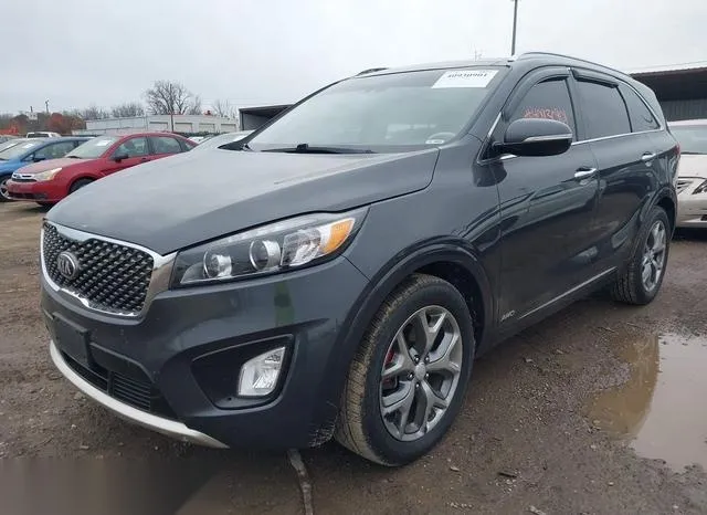 5XYPKDA5XJG405563 2018 2018 KIA Sorento- 3-3L Sx 2