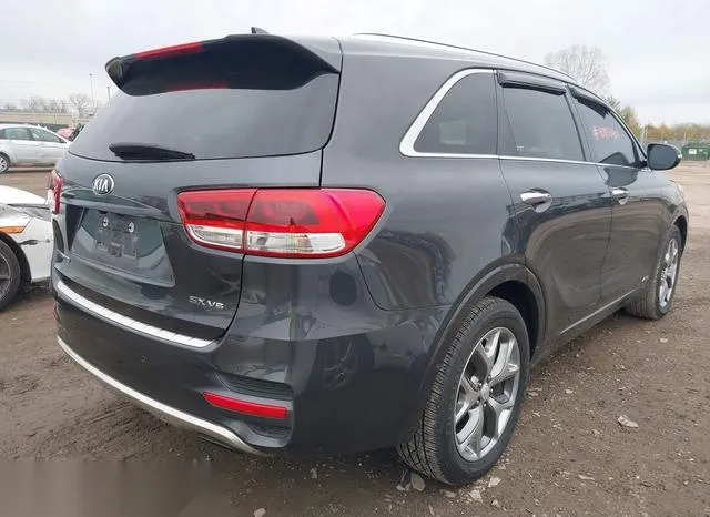 5XYPKDA5XJG405563 2018 2018 KIA Sorento- 3-3L Sx 4