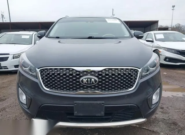 5XYPKDA5XJG405563 2018 2018 KIA Sorento- 3-3L Sx 6