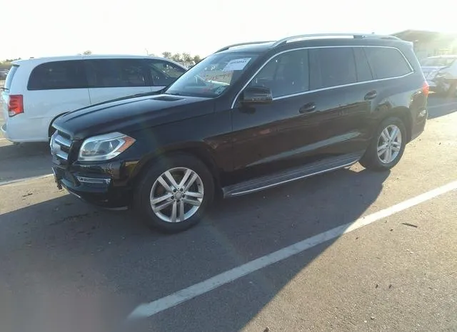 4JGDF7CE1EA405944 2014 2014 Mercedes-Benz GL 450- 4Matic 2