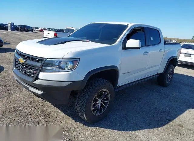 1GCPTEE14J1104250 2018 2018 Chevrolet Colorado- ZR2 2