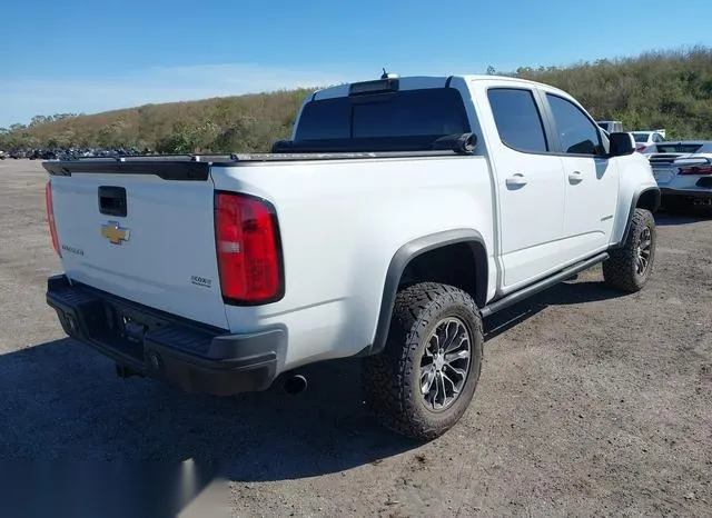 1GCPTEE14J1104250 2018 2018 Chevrolet Colorado- ZR2 4