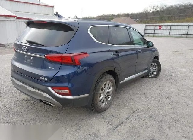 5NMS3CAD9LH238307 2020 2020 Hyundai Santa Fe- Sel 4