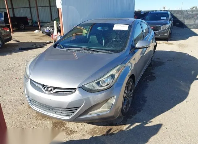 KMHDH4AH9EU106903 2014 2014 Hyundai Elantra- Sport 2