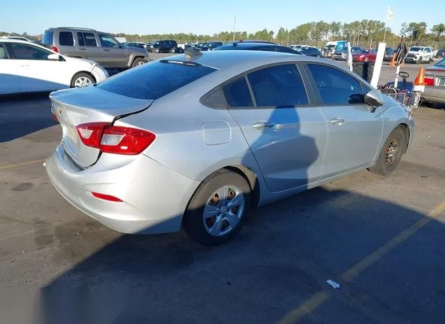 1G1BC5SM7J7101096 2018 2018 Chevrolet Cruze- Ls Auto 4