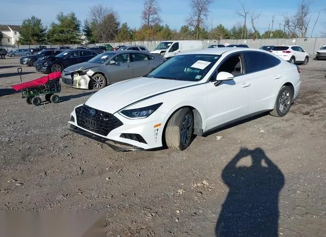 5NPEL4JA3MH085825 2021 2021 Hyundai Sonata- Sel 2