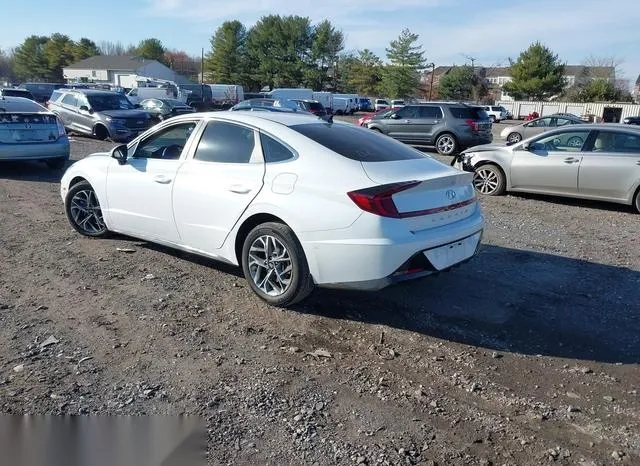 5NPEL4JA3MH085825 2021 2021 Hyundai Sonata- Sel 3