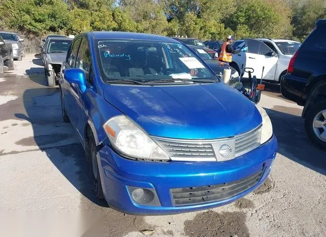 3N1BC13E37L456006 2007 2007 Nissan Versa- 1-8S 6