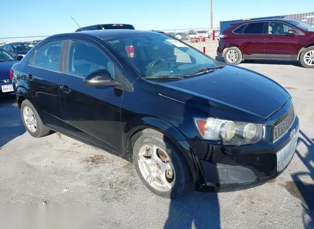 1G1JC5SHXG4153427 2016 2016 Chevrolet Sonic- Lt Auto 1