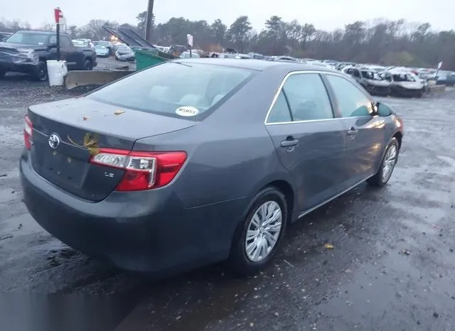 4T1BF1FK9CU142541 2012 2012 Toyota Camry- LE 4