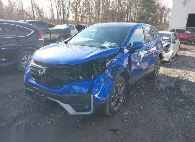 7FARW2H84ME003720 2021 2021 Honda CR-V- Awd Ex-L 6