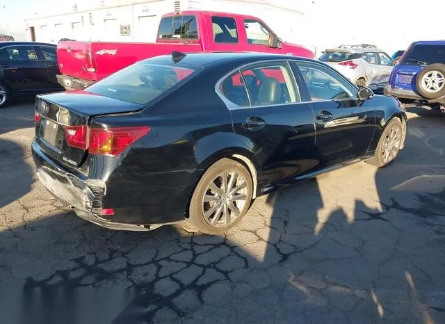 JTHBS1BL0FA000646 2015 2015 Lexus GS- 450H 4