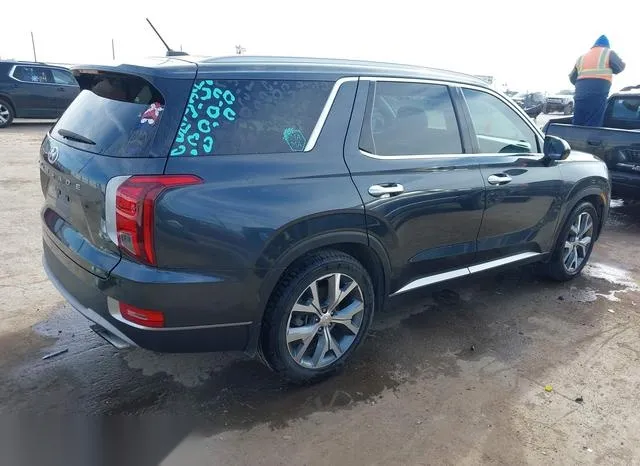 KM8R34HE0LU061928 2020 2020 Hyundai Palisade- Sel 4