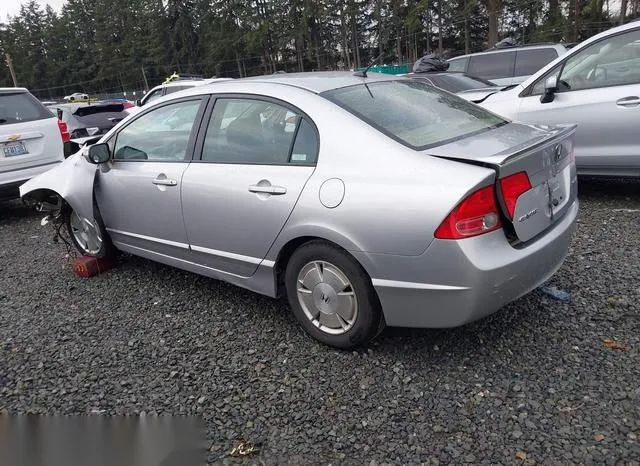 JHMFA36227S018000 2007 2007 Honda Civic- Hybrid 3