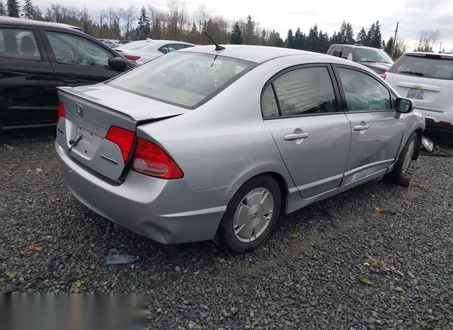 JHMFA36227S018000 2007 2007 Honda Civic- Hybrid 4