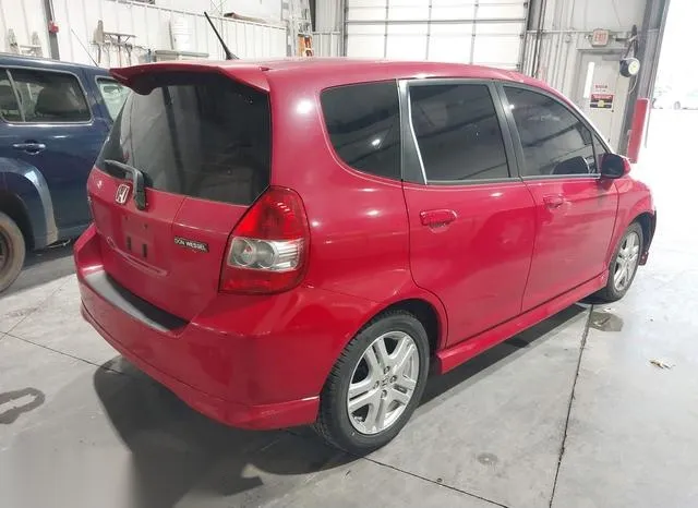 JHMGD38648S030890 2008 2008 Honda Fit- Sport 4