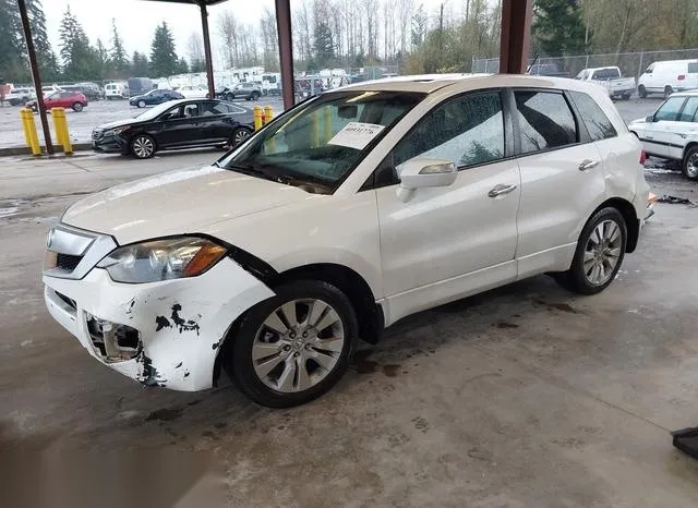 5J8TB1H23AA801554 2010 2010 Acura RDX 2