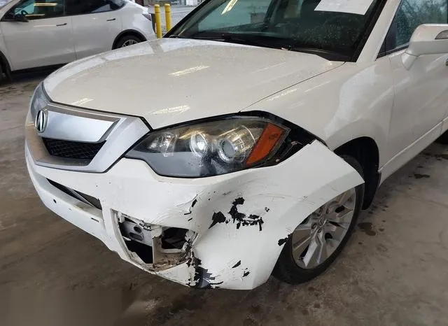 5J8TB1H23AA801554 2010 2010 Acura RDX 6