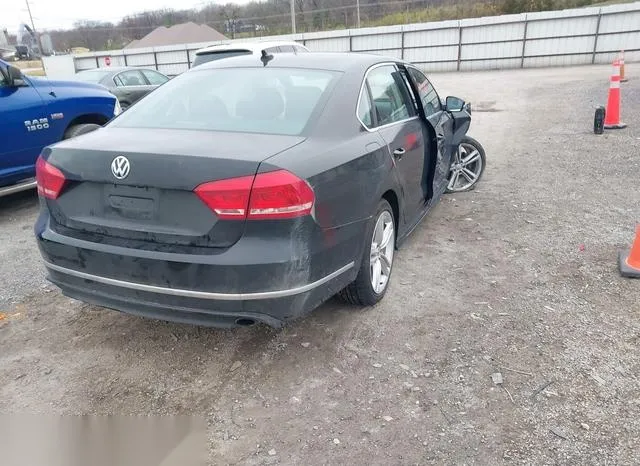 1VWCM7A31FC117514 2015 2015 Volkswagen Passat- 3-6L V6 Sel 4