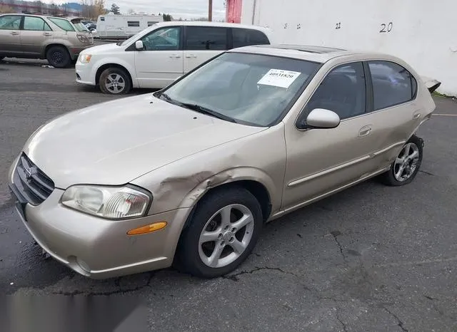 JN1CA31A4YT201920 2000 2000 Nissan Maxima- Gle/Gxe/Se 2