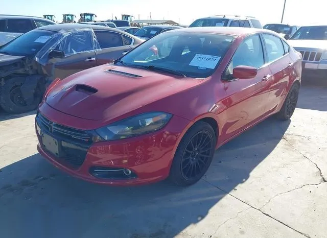 1C3CDFEB6GD585284 2016 2016 Dodge Dart- GT 2