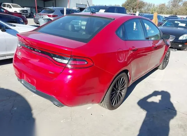 1C3CDFEB6GD585284 2016 2016 Dodge Dart- GT 4