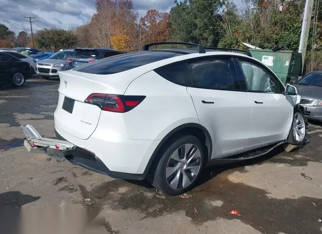 7SAYGDEE9PA104184 2023 2023 Tesla Model Y- Awd/Long Range D 4