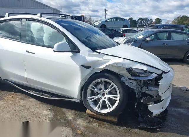 7SAYGDEE9PA104184 2023 2023 Tesla Model Y- Awd/Long Range D 6