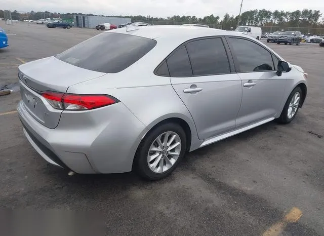 JTDVPMAE5MJ161530 2021 2021 Toyota Corolla- LE 4