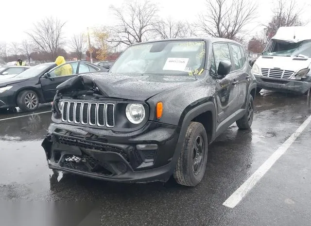 ZACNJBAB9KPK81627 2019 2019 Jeep Renegade- Sport 4X4 2