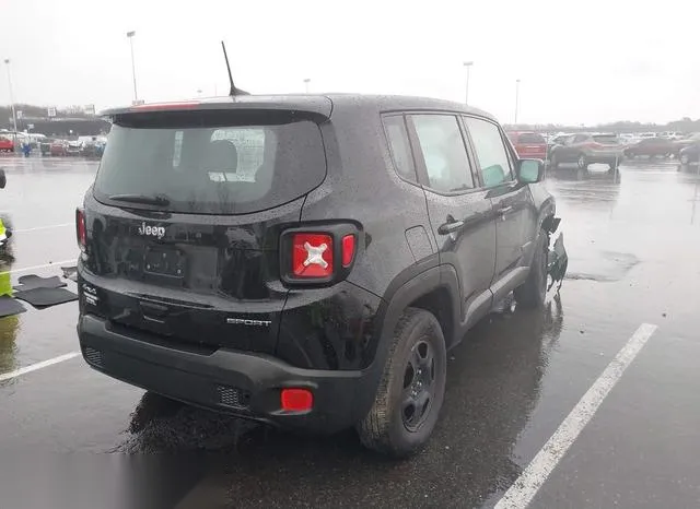 ZACNJBAB9KPK81627 2019 2019 Jeep Renegade- Sport 4X4 4