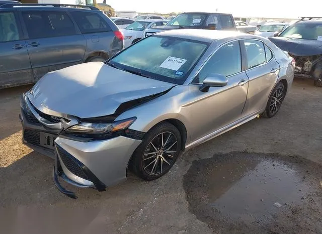 4T1G11AK5MU466194 2021 2021 Toyota Camry- SE 2