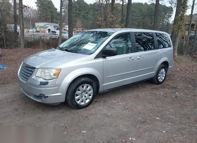 2A8HR44E59R525623 2009 2009 Chrysler Town and Country- LX 2