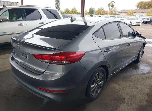 5NPD84LF3JH339177 2018 2018 Hyundai Elantra- Sel 4