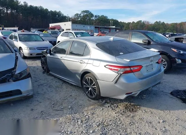 4T1B11HK0KU785886 2019 2019 Toyota Camry- SE 3