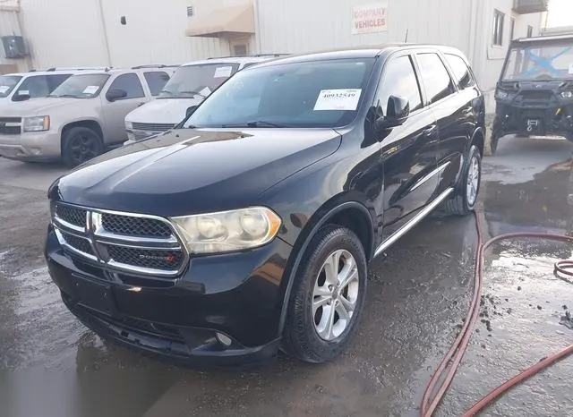 1C4RDHAG0DC681917 2013 2013 Dodge Durango- Sxt 2